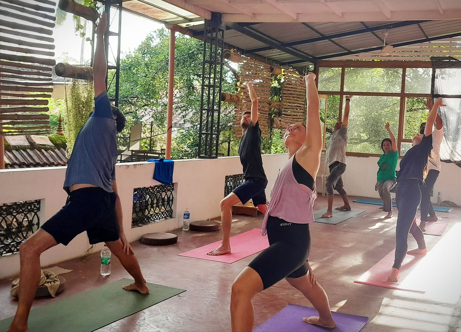 Retiro de bienestar de 8 días junto a la playa con yoga ayurvédico y meditación zen en Alleppey, Kerala