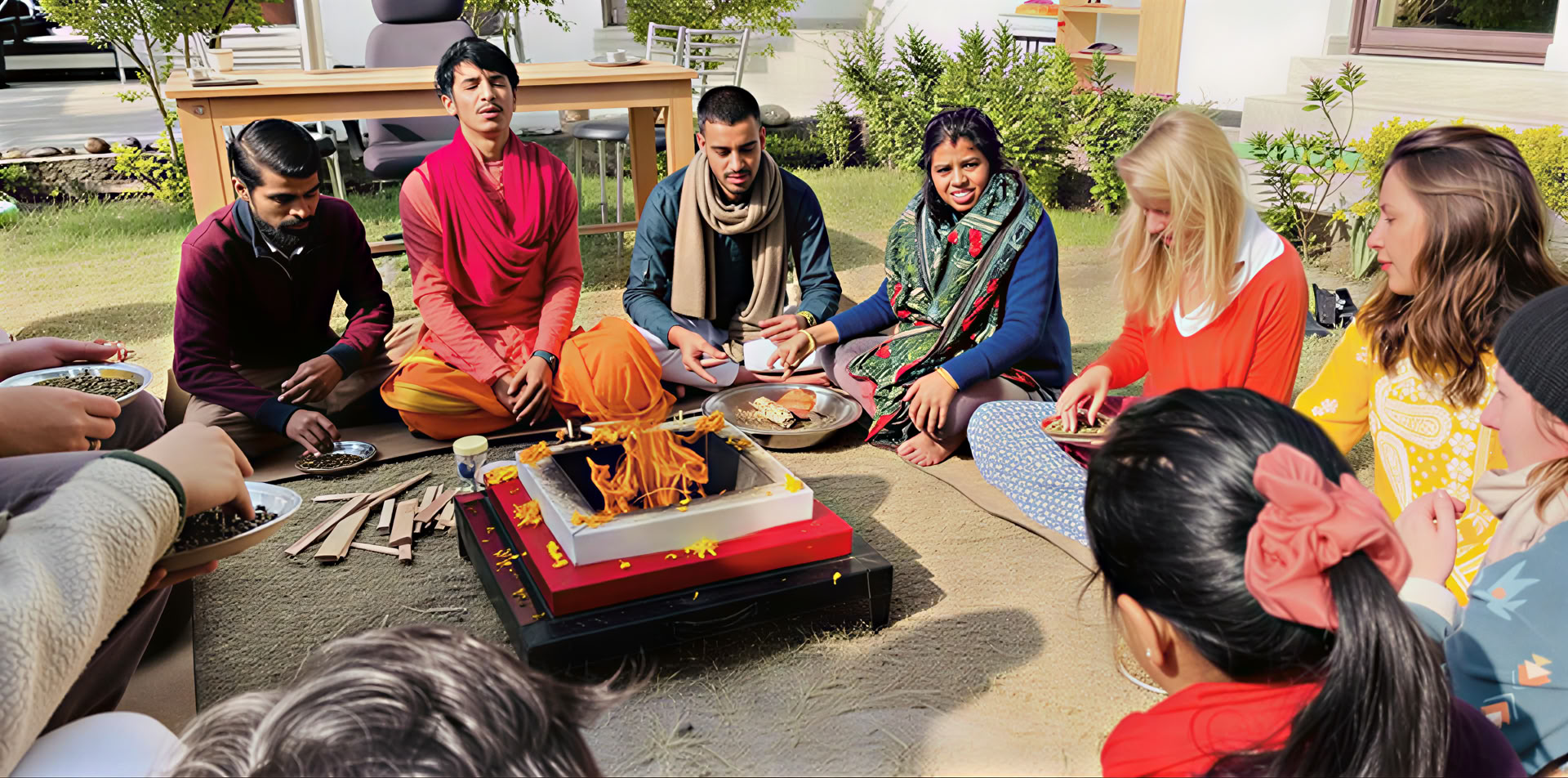 Formación de Profesores de Meditación de 300 Horas en Rishikesh