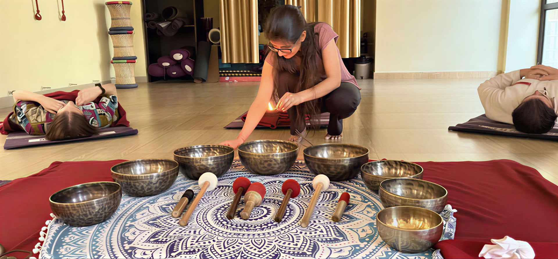 7 días de retiros de yoga en Rishikesh, India