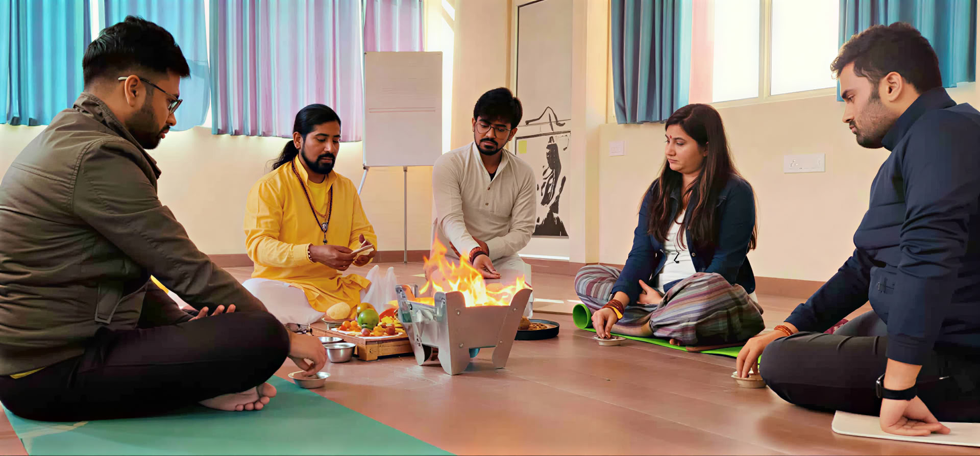 Retiros de meditación en Rishikesh