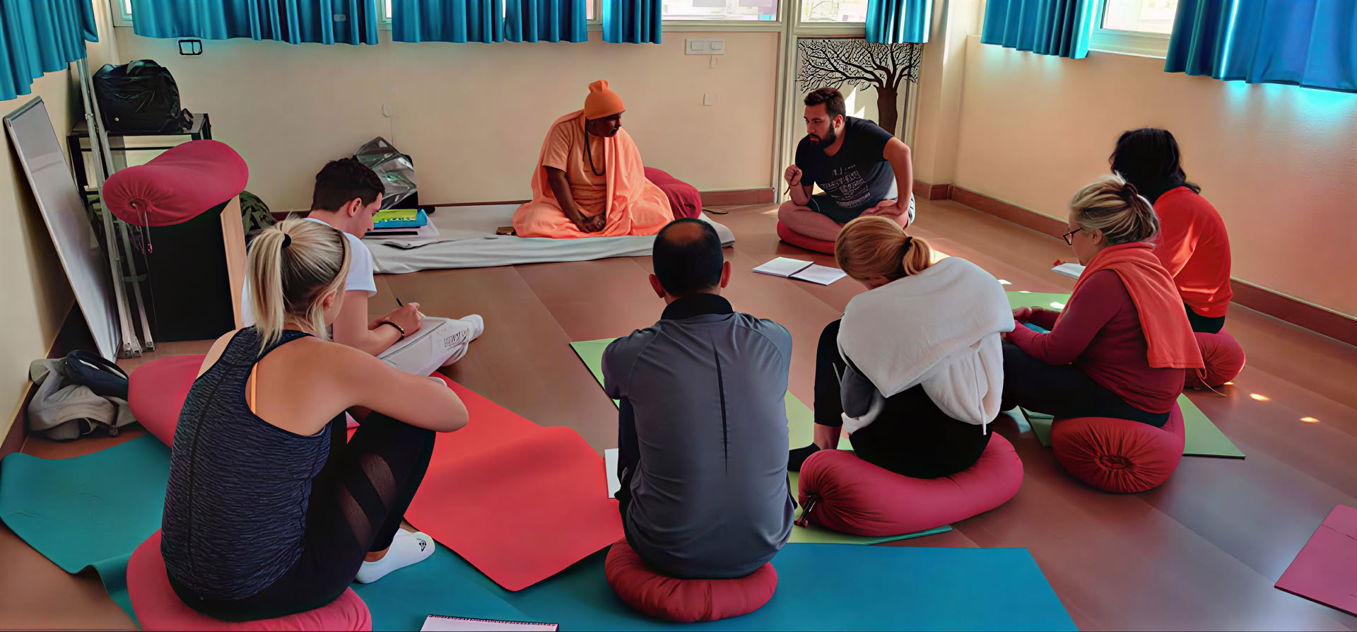 Retiros de meditación en Rishikesh