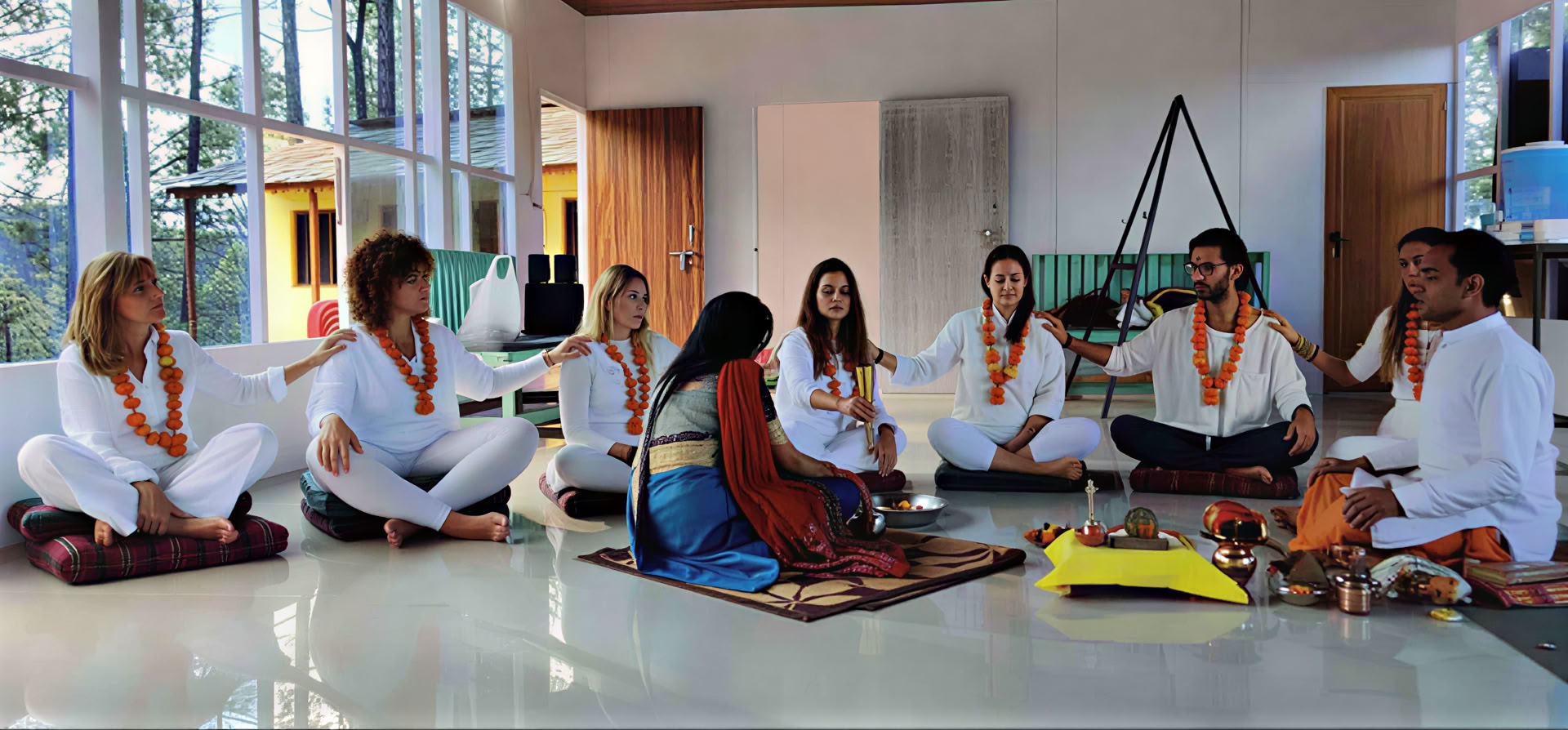 Retiros de meditación en Rishikesh