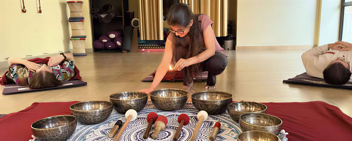 Retiro de meditación silenciosa en India