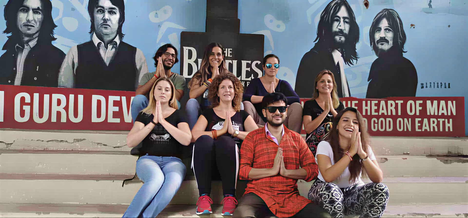 Retiro de meditación de mindfulness en India