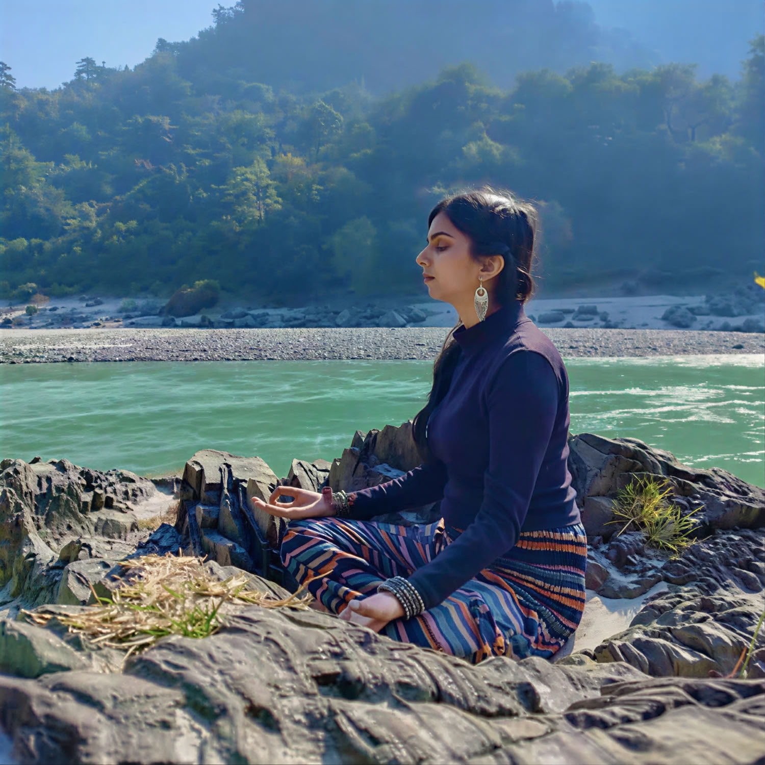 Retiro de meditación de mindfulness en India