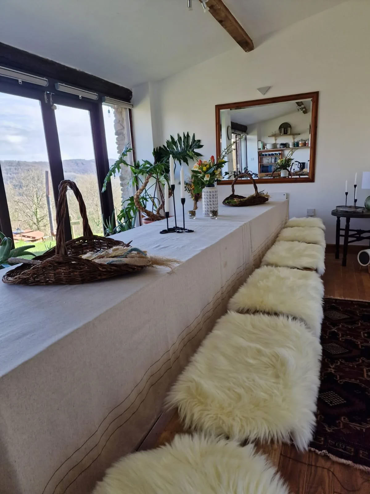 Yoga, brunch y sauna