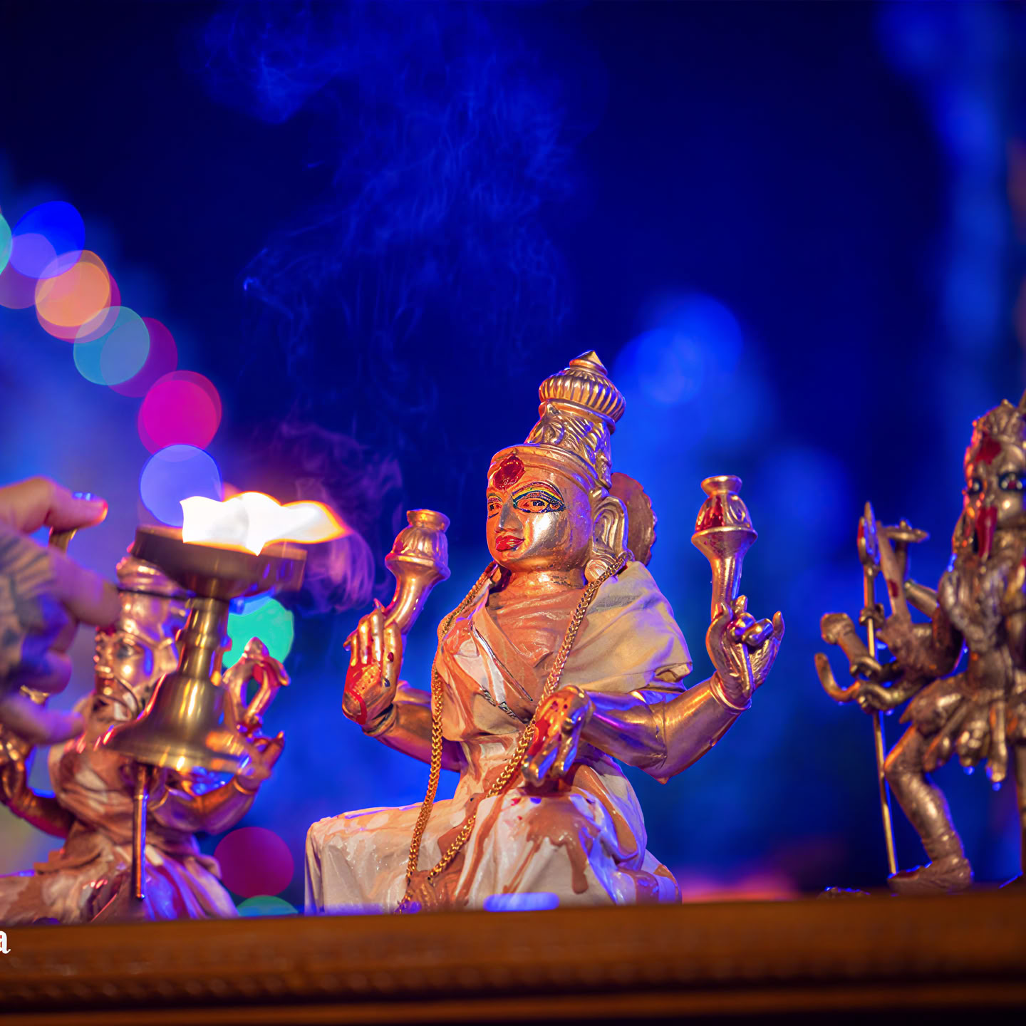 Curso de Abhishekam