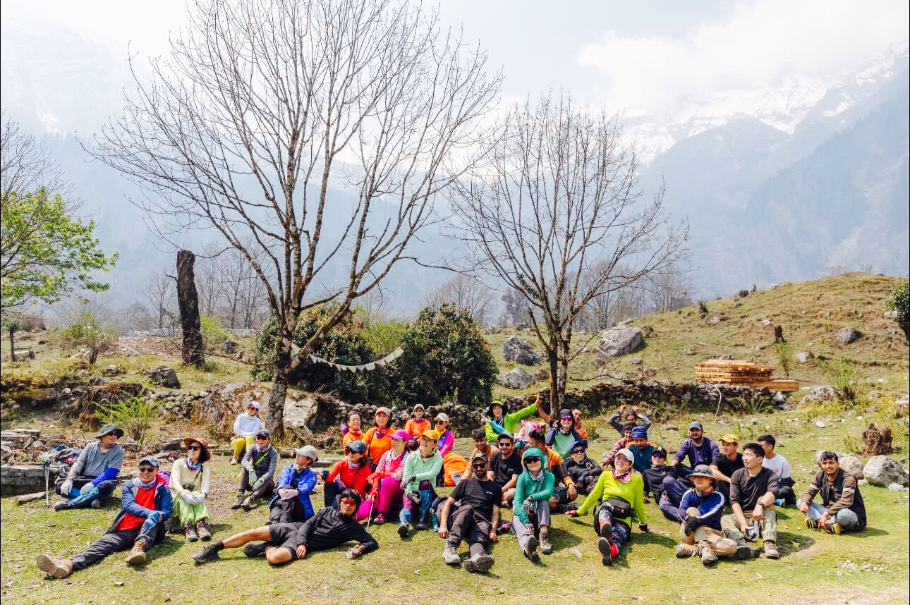 Trekking de yoga por el circuito de Annapurna con el lago Tilicho
