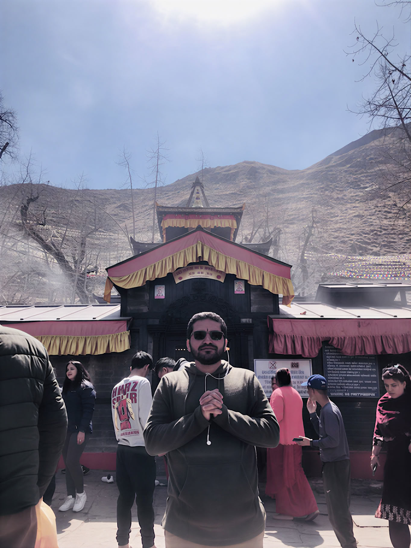 Trekking de yoga por el circuito de Annapurna