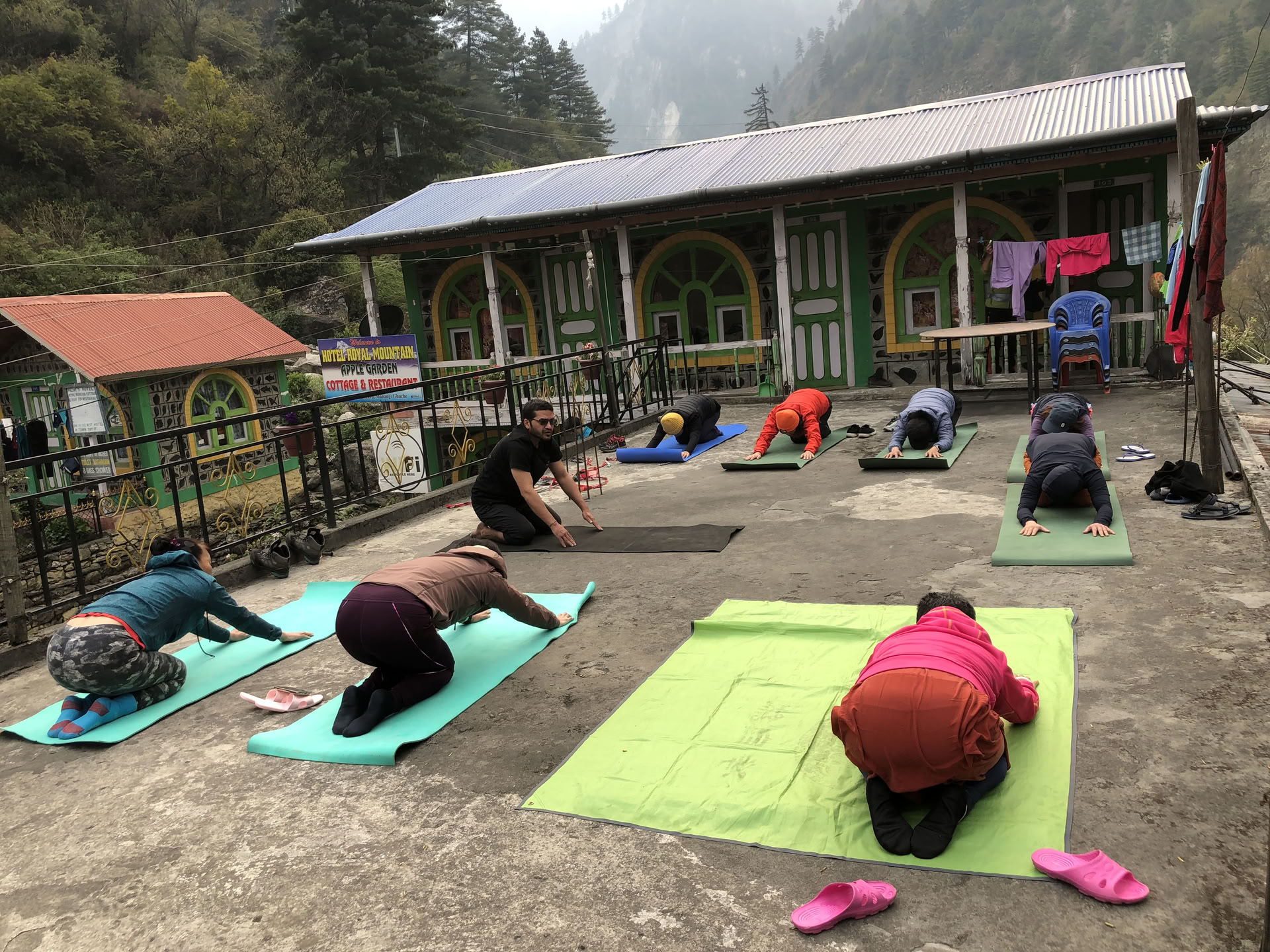 Retiro de yoga de limpieza y desintoxicación natural en Nepal