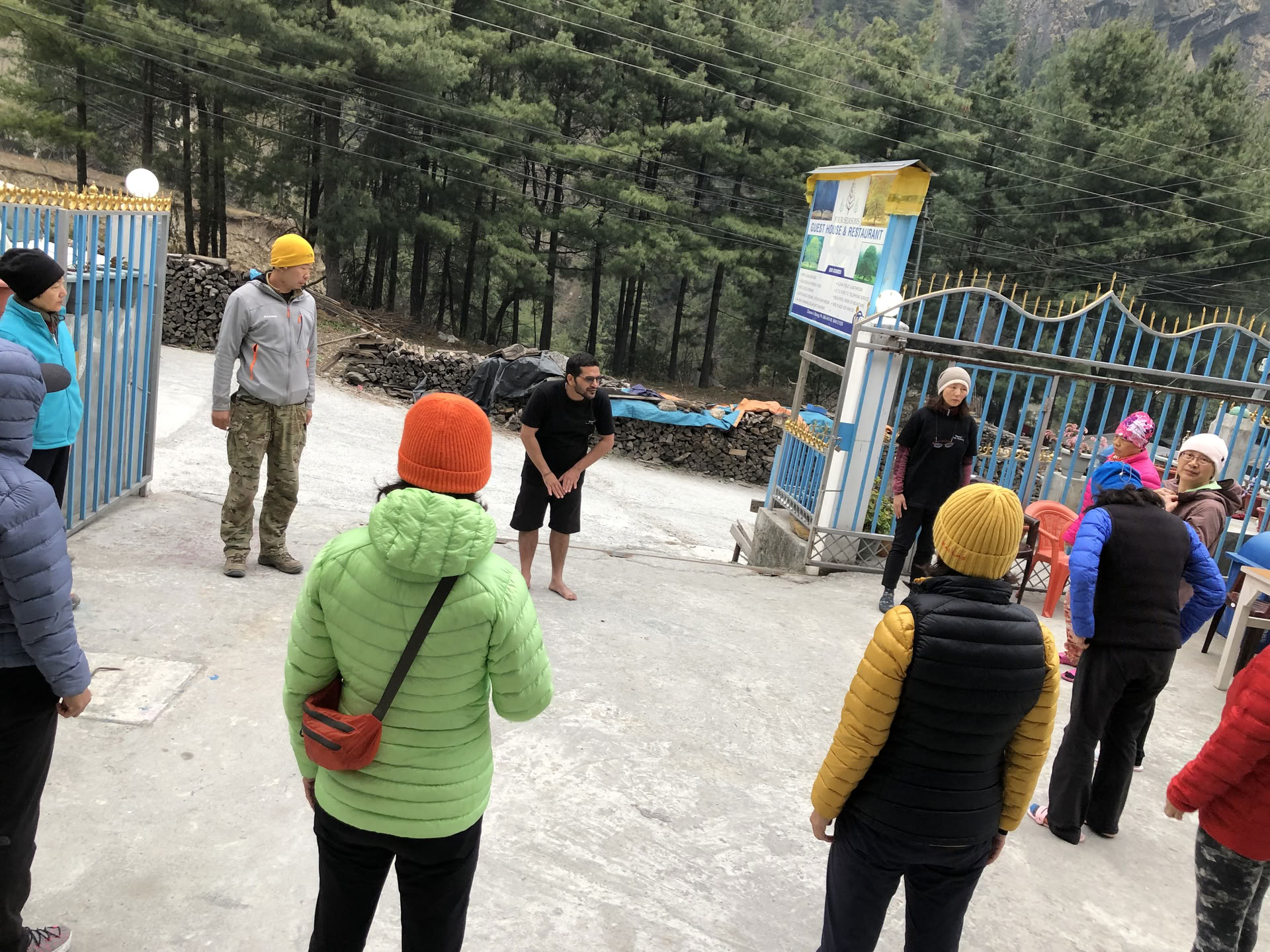 Retiro de yoga de limpieza y desintoxicación natural en Nepal