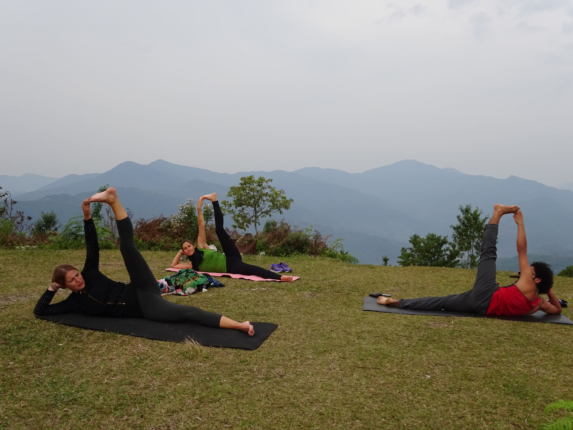 Trekking de Yoga en el Valle de Langtang en Nepal