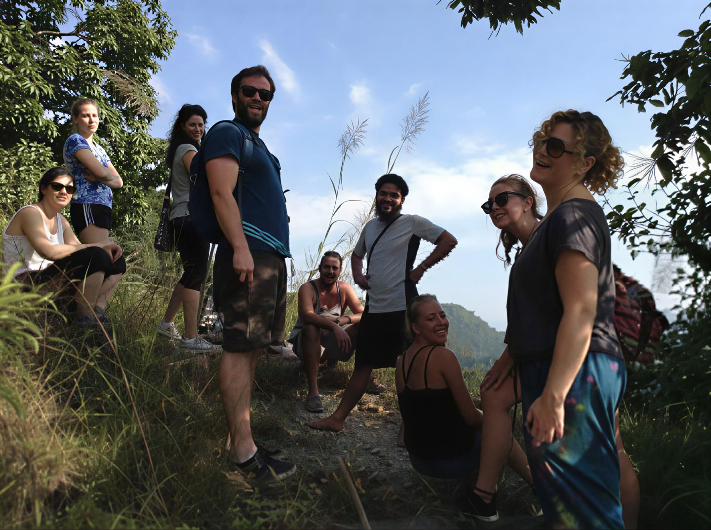 Senderismo de yoga en Nepal