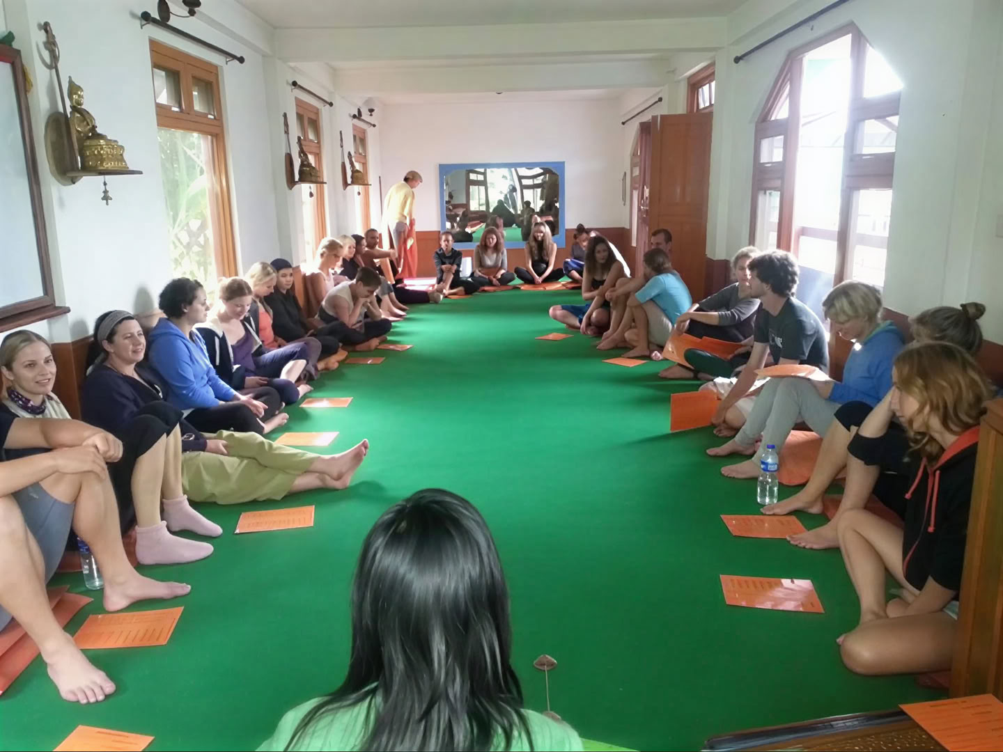 Yoga desintoxicante con ayuno