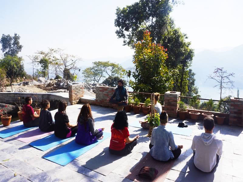 Excursión de yoga en Nepal – 1 día