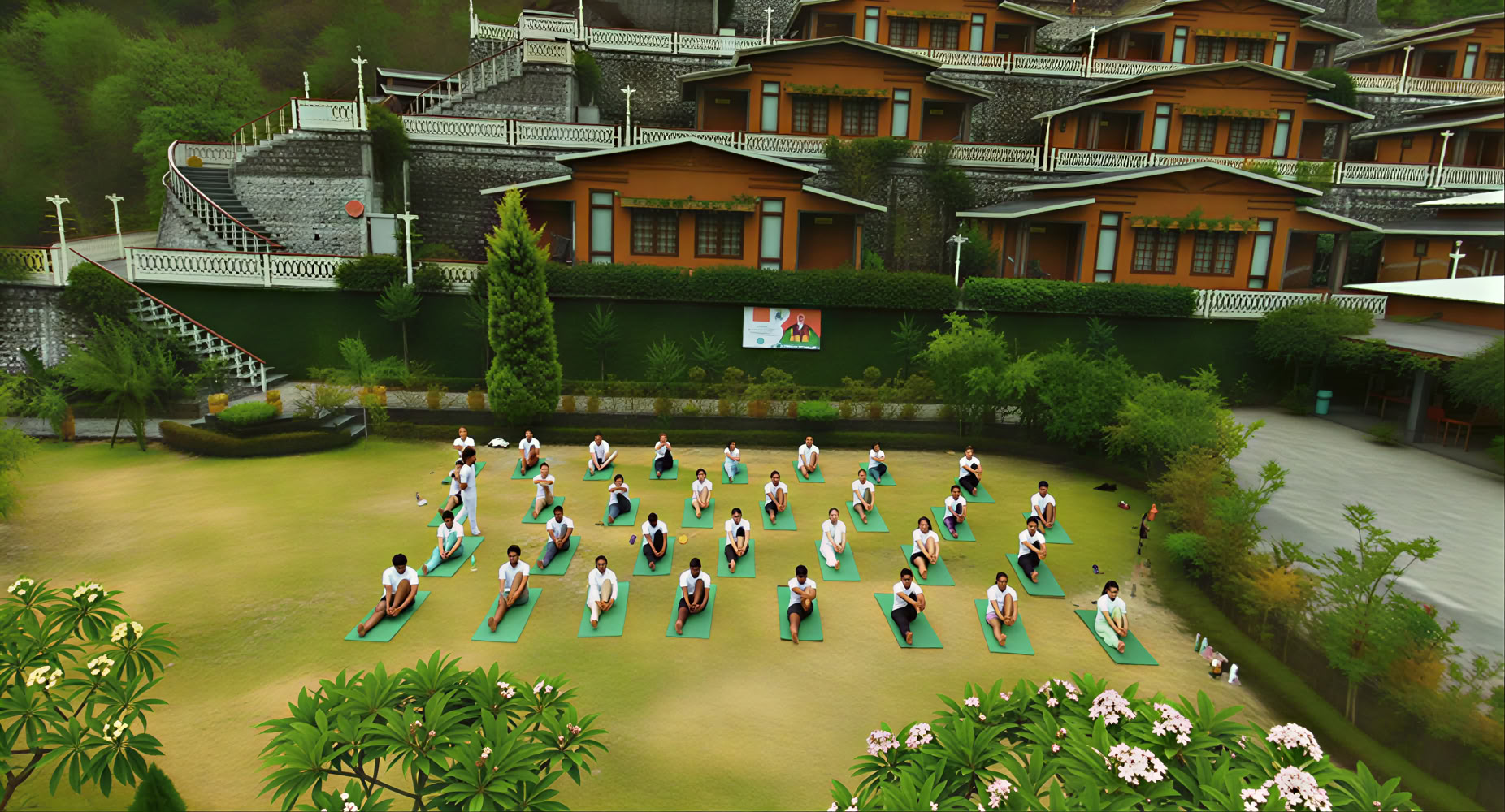 Formación de profesores de yoga de 500 horas en Rishikesh