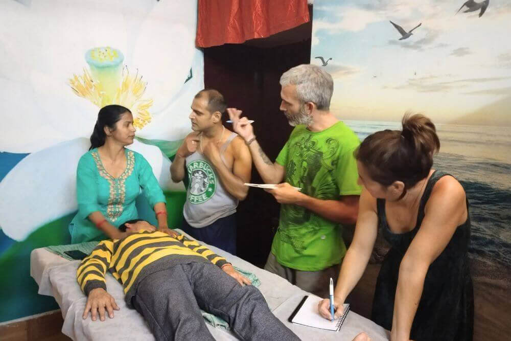 Curso de masaje holístico