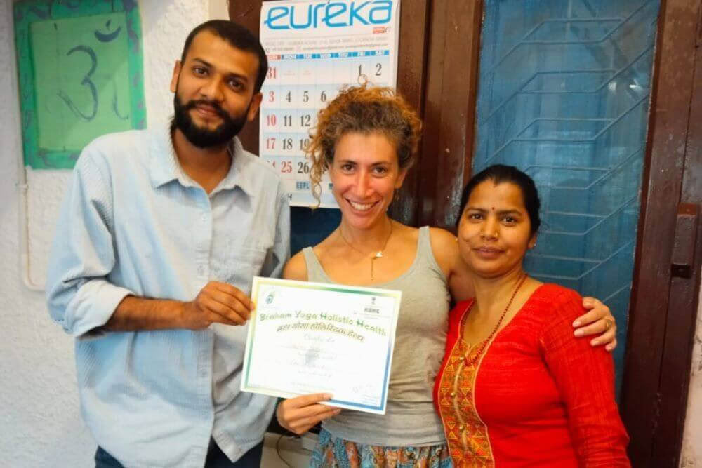 Curso de masaje holístico