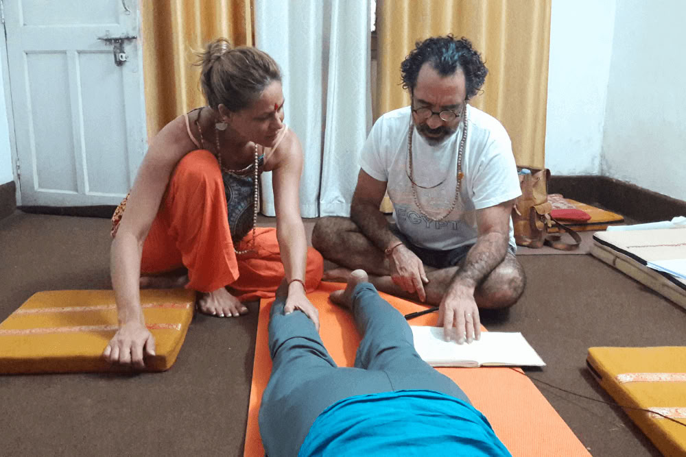 Curso de Terapia Marma