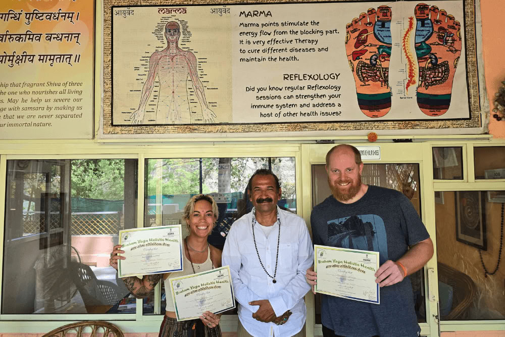 Curso de Terapia Marma