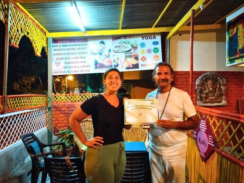 Curso de Terapia Marma