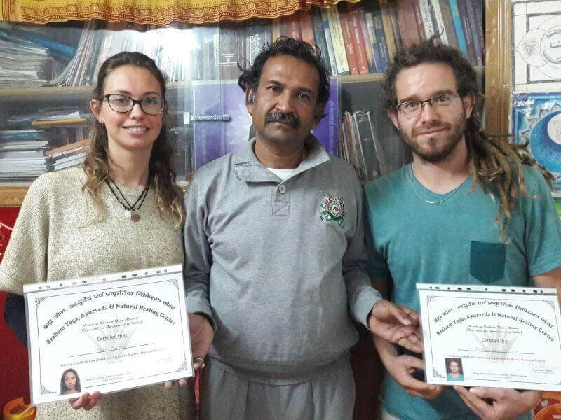 Curso de Terapia Marma