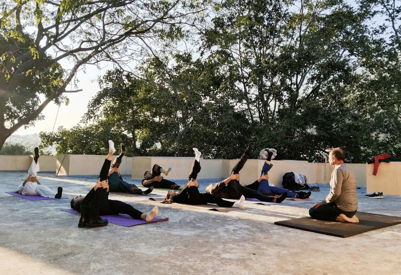 Curso de terapia alternativa de 21 días en Rishikesh