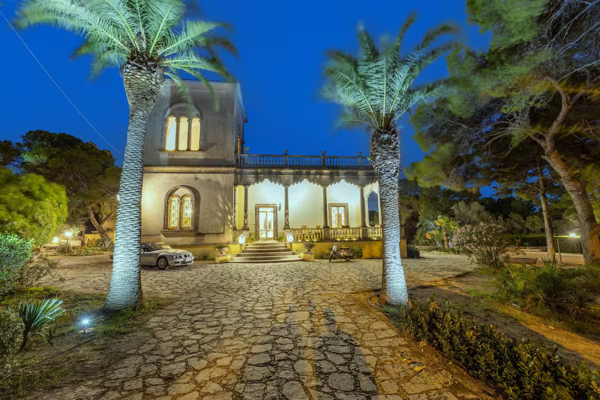 septiembre Salento Italia