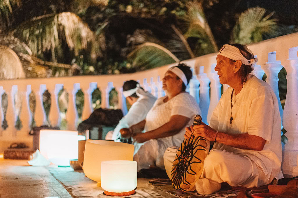 Retiro de 7 días de yoga y meditación Ocean Flow aquí y ahora