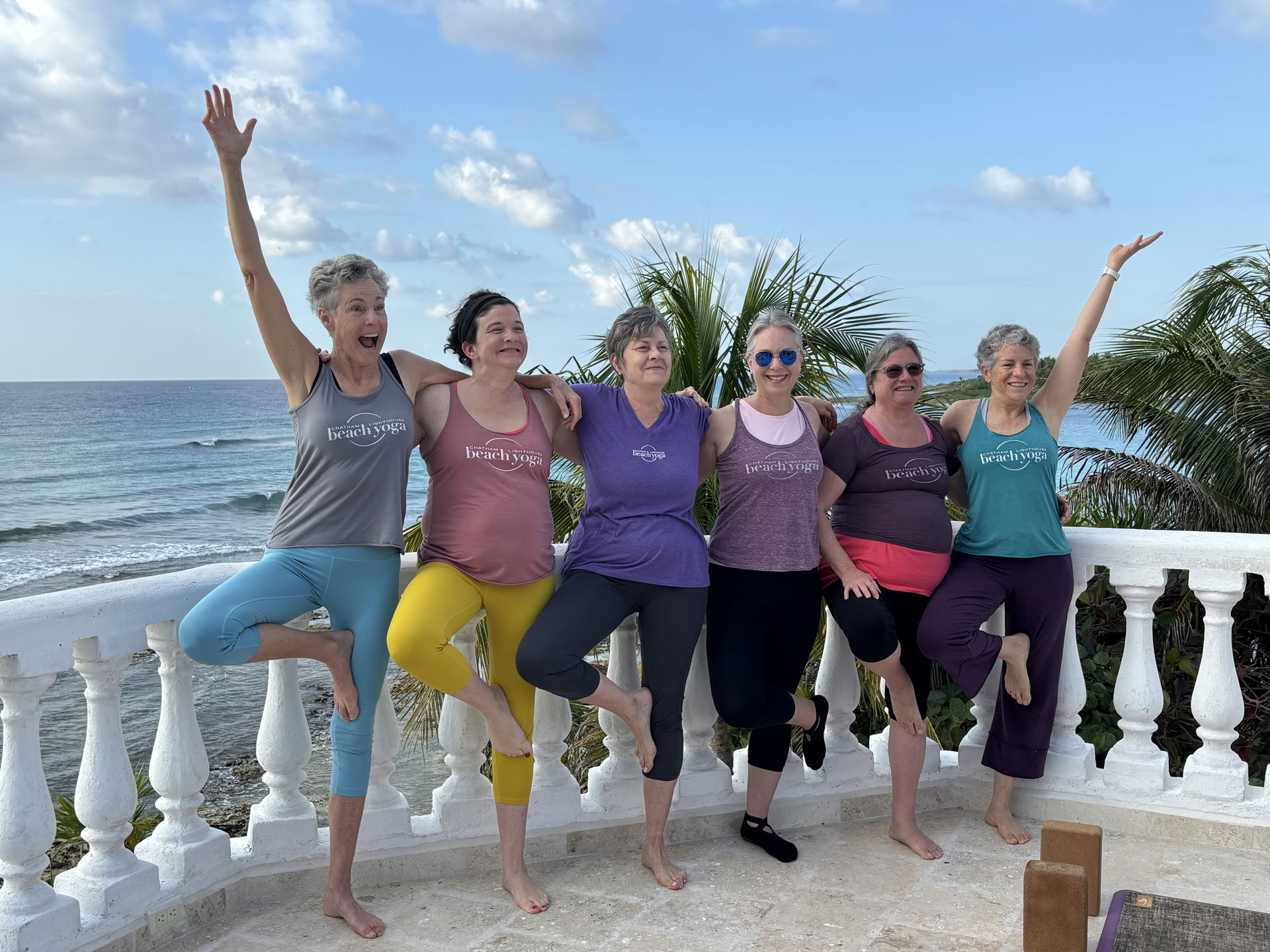 Retiro de yoga y meditación Soulshine de 7 días junto al mar en la Riviera Maya