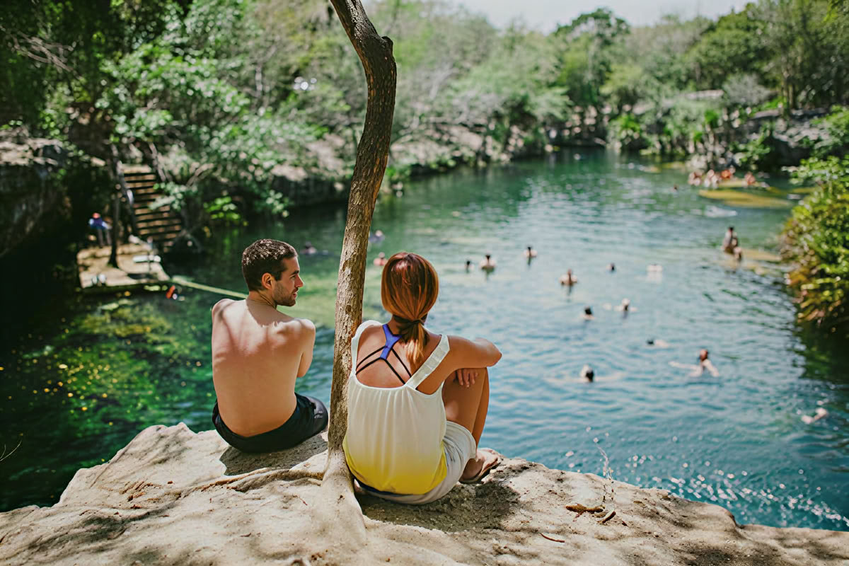 Retiro de Pilates de 7 Días Frente al Mar con Excursión a un Cenote y Snorkel