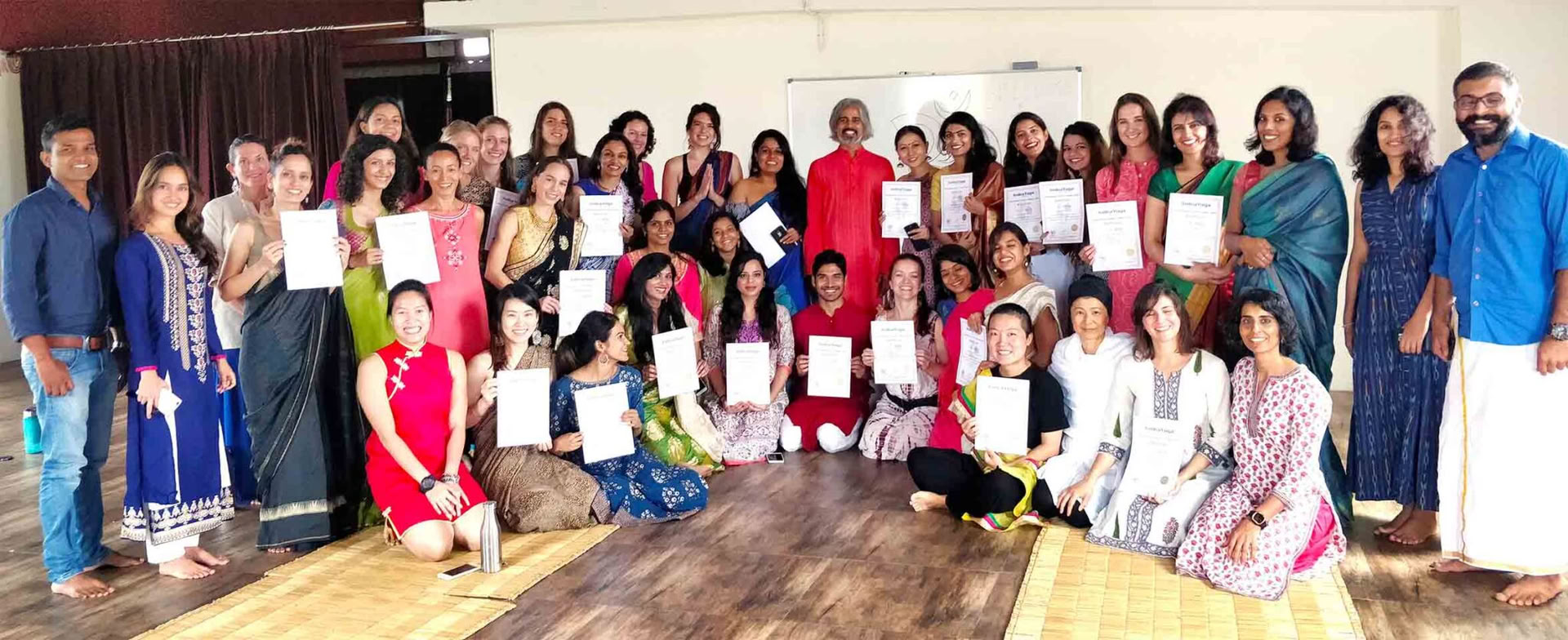 Formación de profesores de Ashtanga Yoga