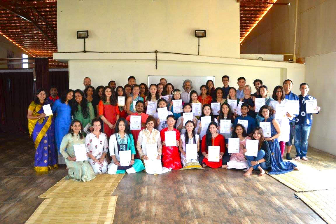 Formación de profesores de Hatha Yoga