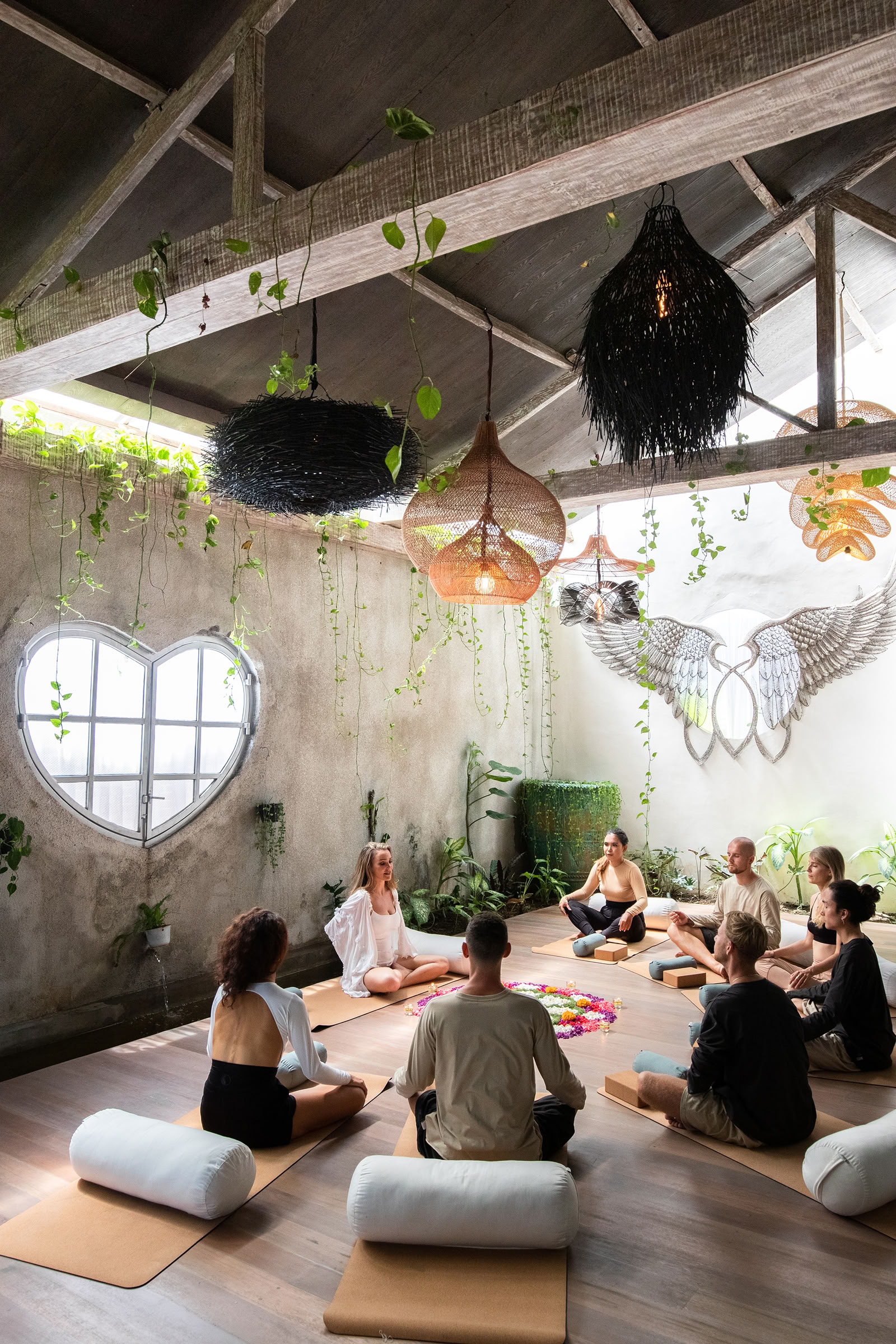 Viaje de sonido yin restaurativo