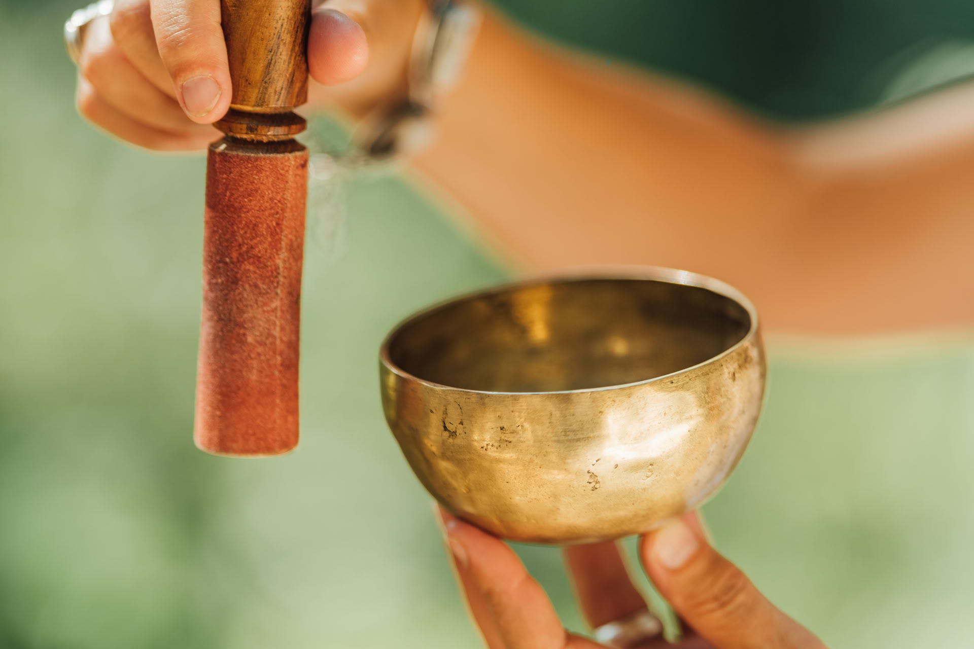 Acupuntura y sanación con sonido en Ubud - Descanso profundo y relajación