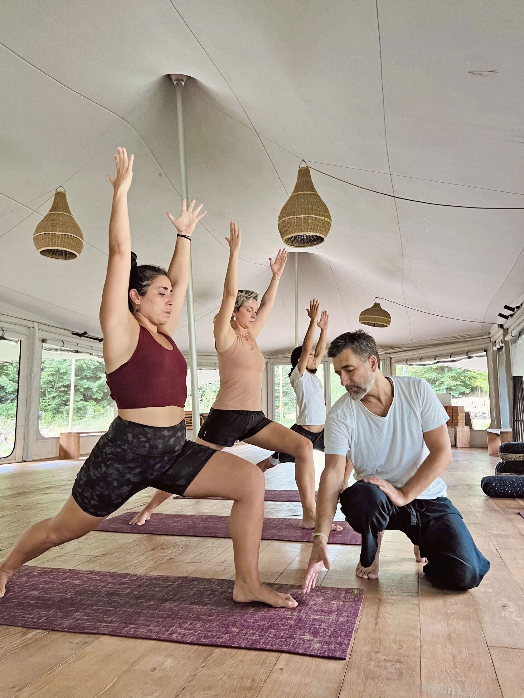 Retiro de yoga de 6 días: equilibrio, sanación y recarga