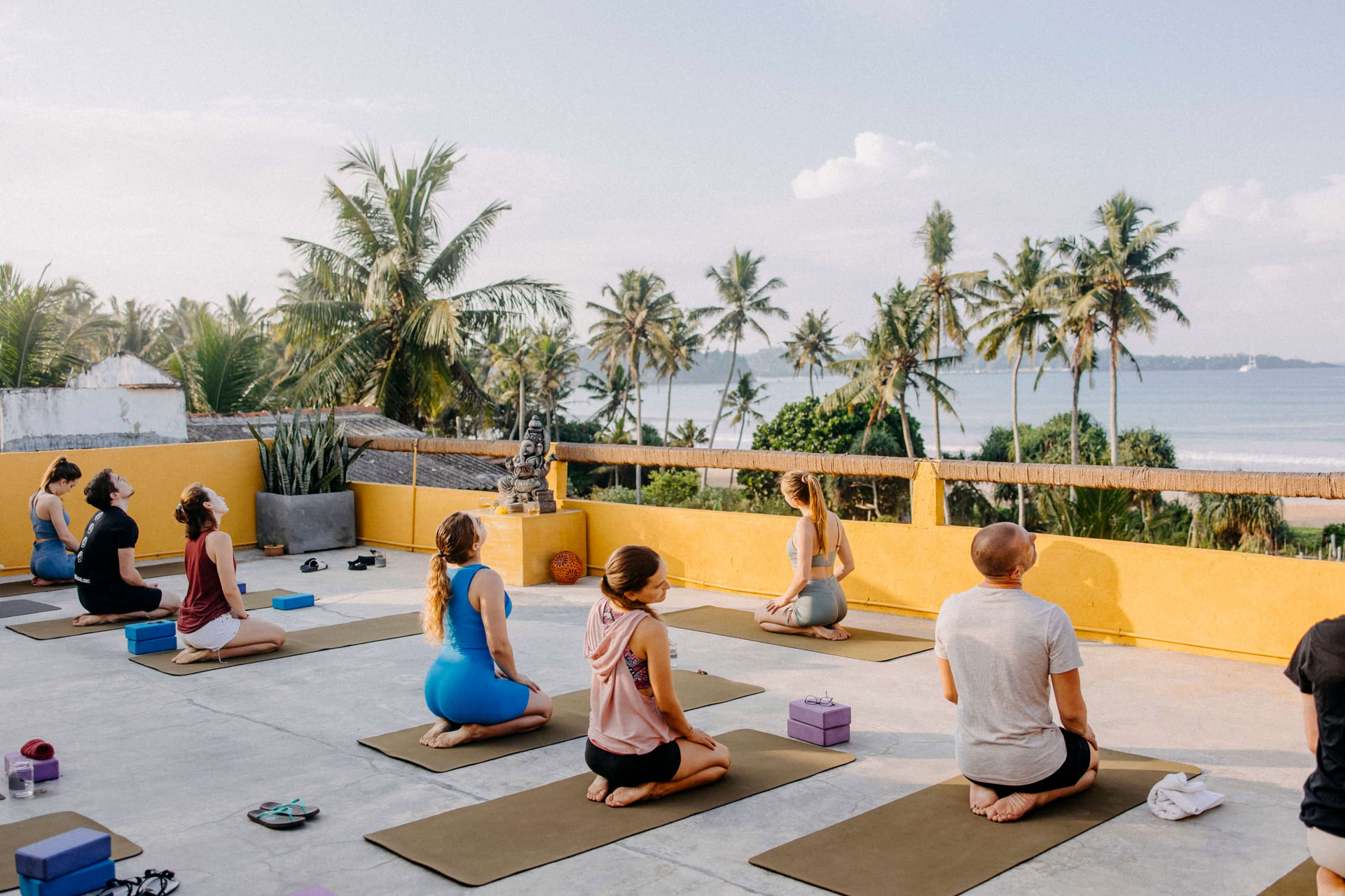 Retiro intensivo de yoga y trabajo de respiración de 8 días en Sri Lanka