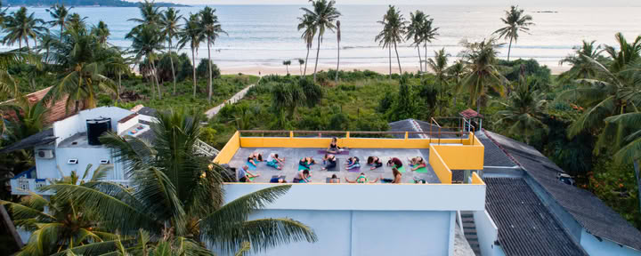 Retiro intensivo de yoga y trabajo de respiración de 8 días en Sri Lanka