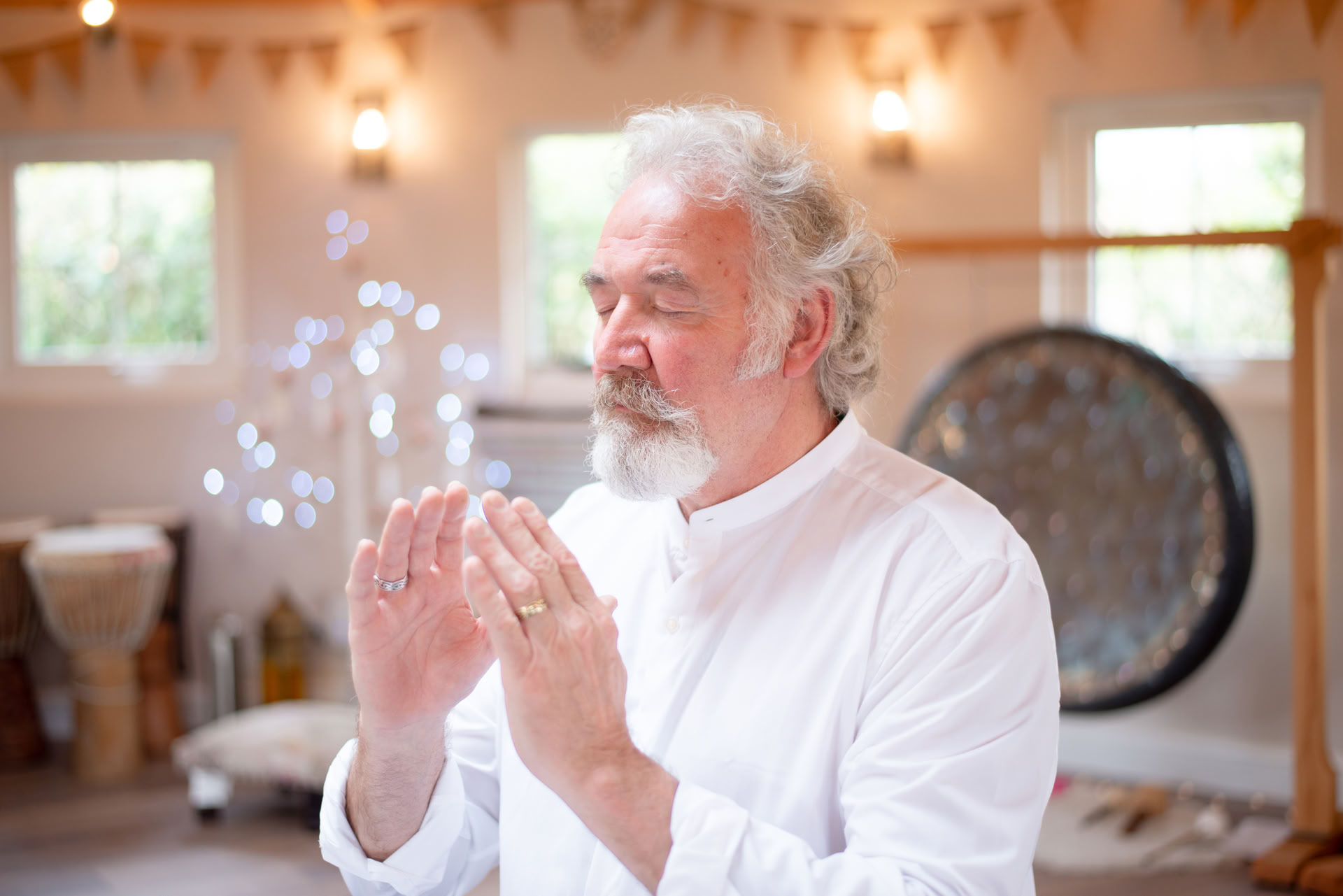 Sesión Inicial de Sanación Reiki