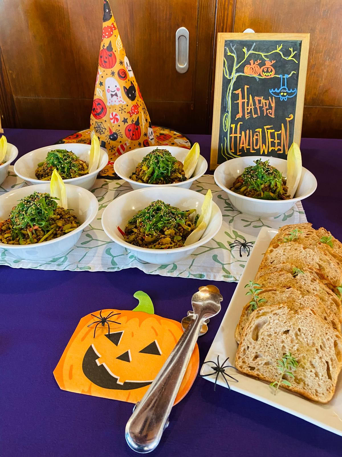 Semana de Halloween de truco o retiro