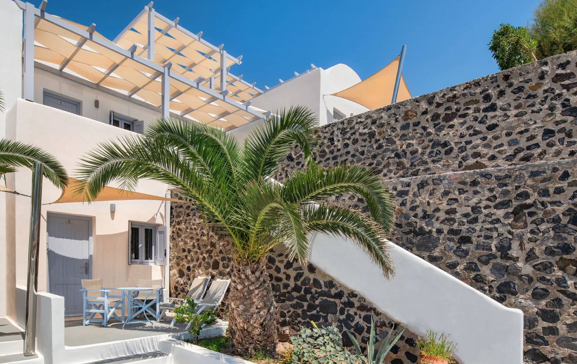 Vacaciones de yoga en Santorini
