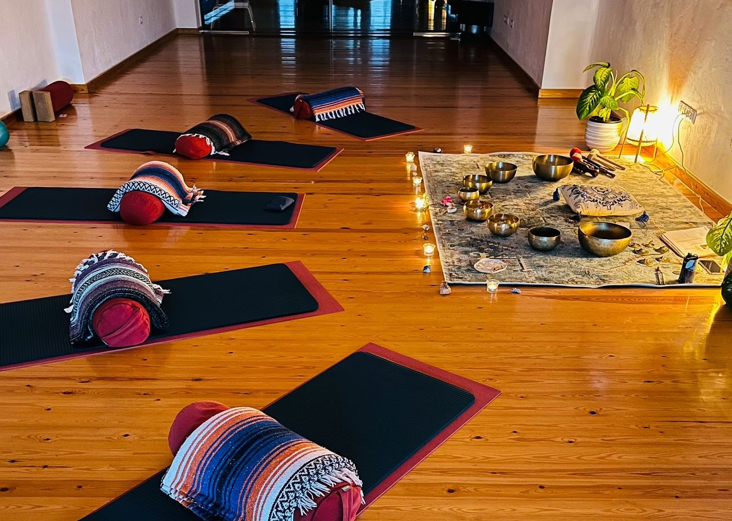 Retiro de yoga para recargar sonido y alma