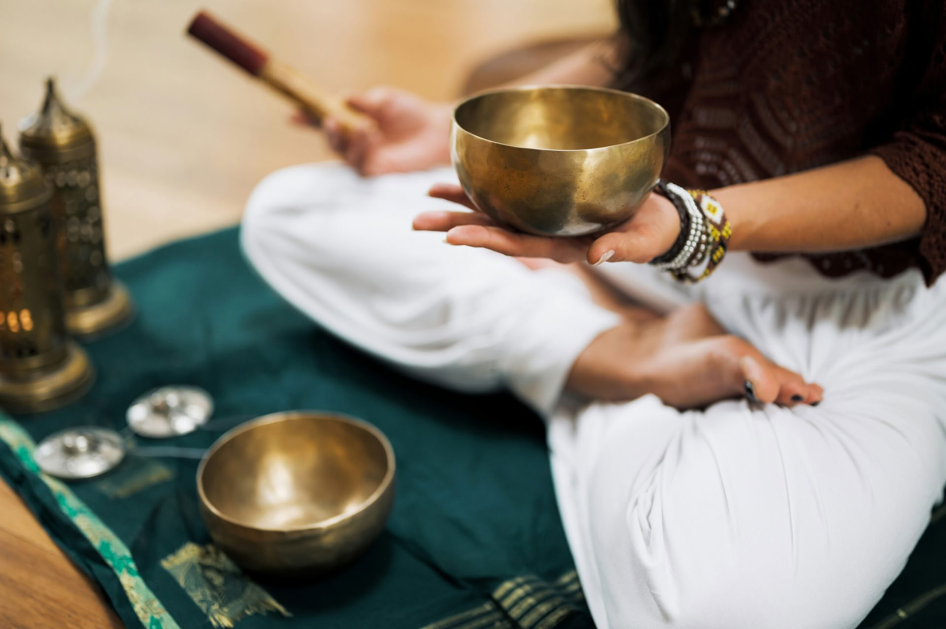 Retiro de yoga para recargar sonido y alma