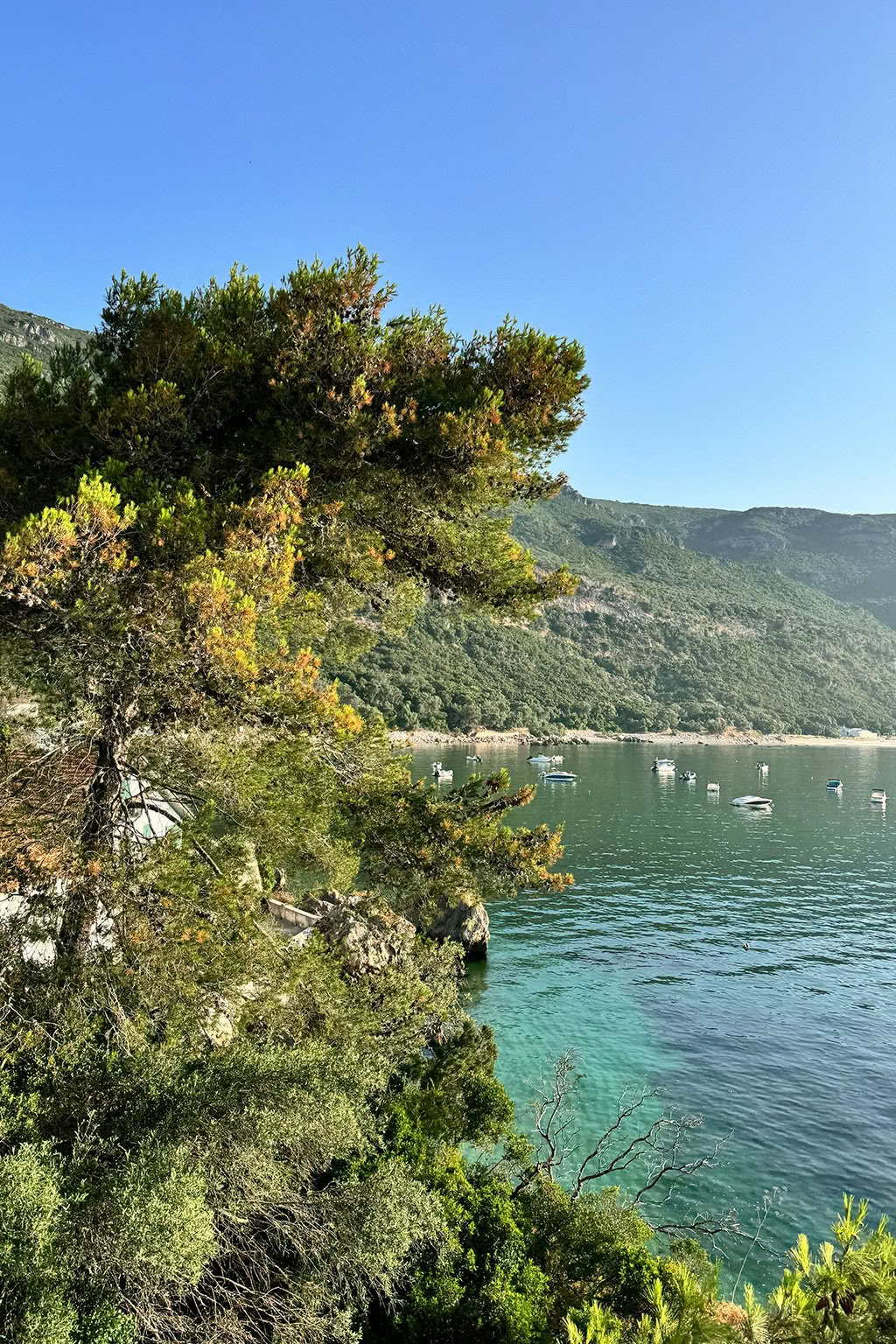 El retiro en Portugal