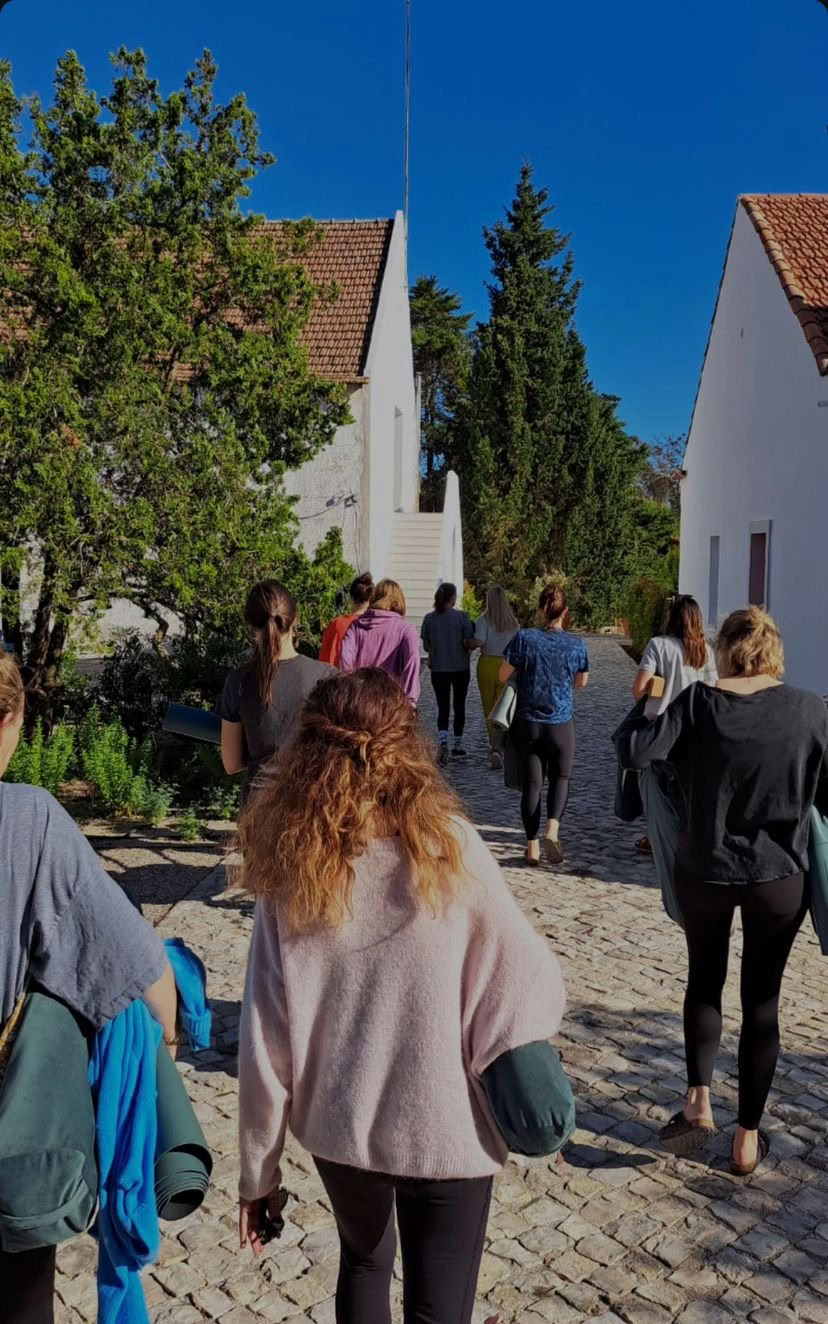 Retiro de yoga y naturaleza en Portugal