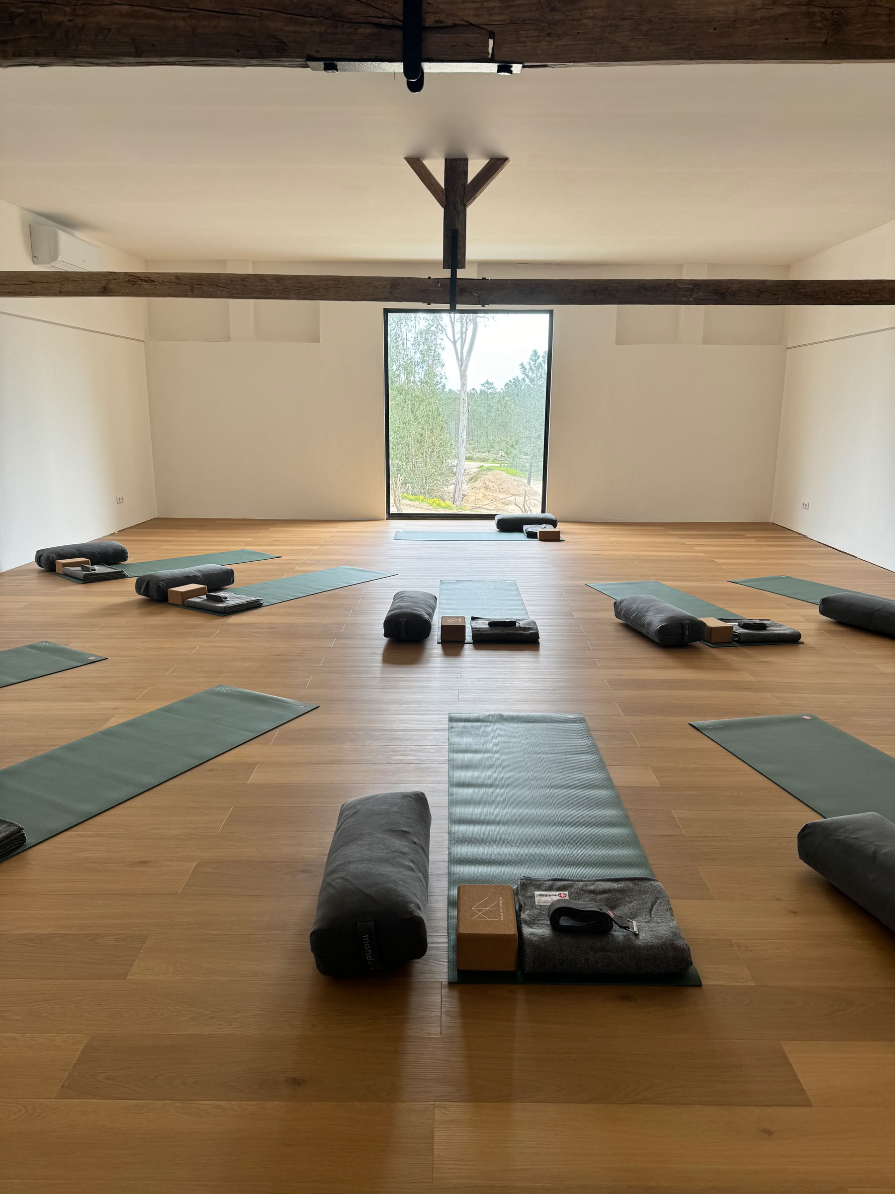 Retiro de yoga en Portugal