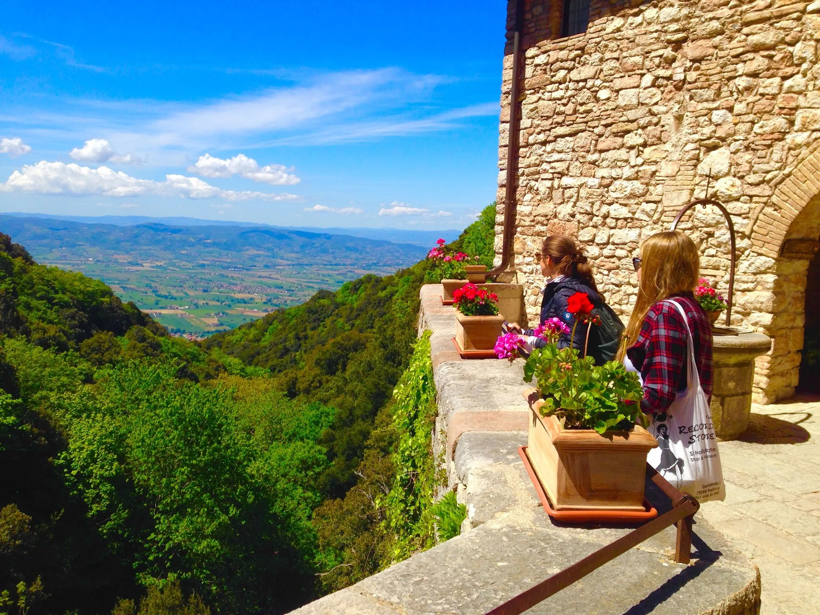 Retiros de meditación en la sencilla paz de Asís, Italia