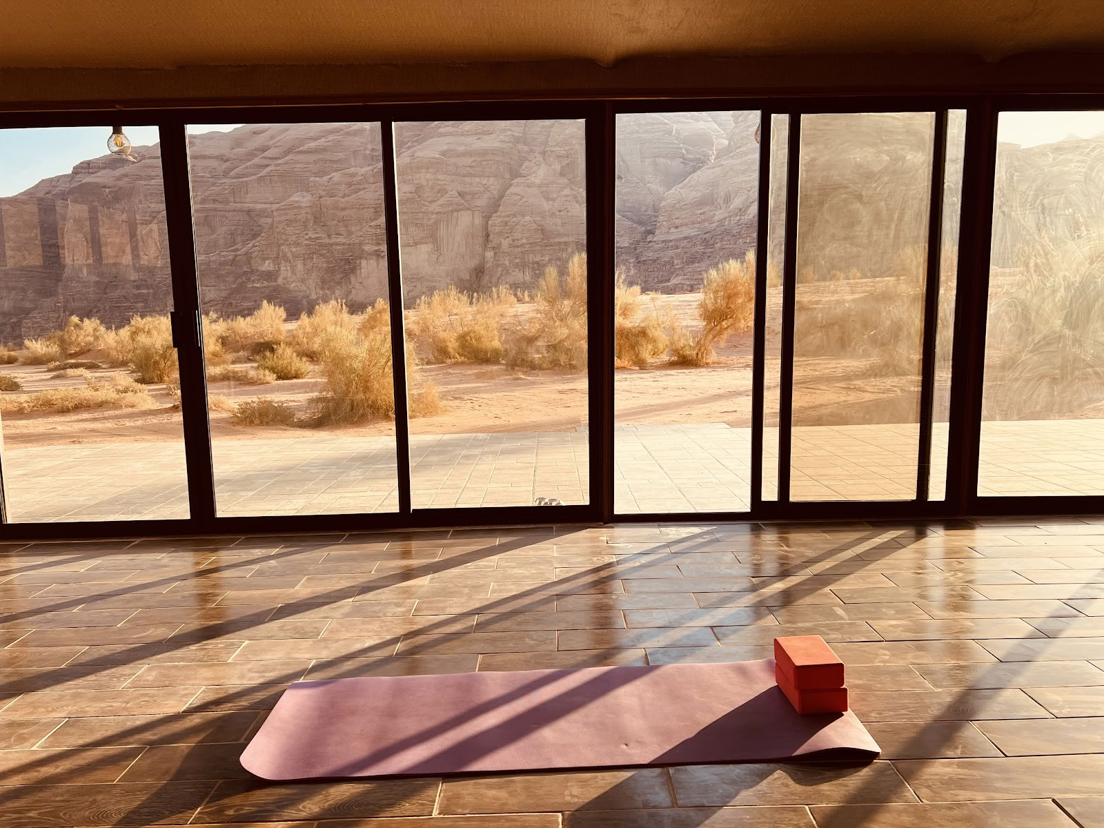 Bedouin Yoga Camp Wadi Rum