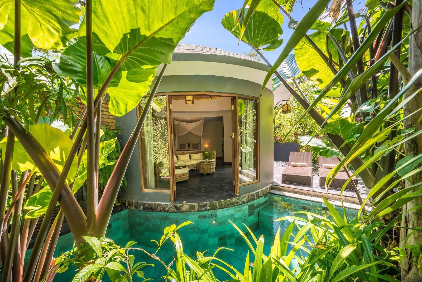 De Moksha Eco Friendly Boutique Resort
