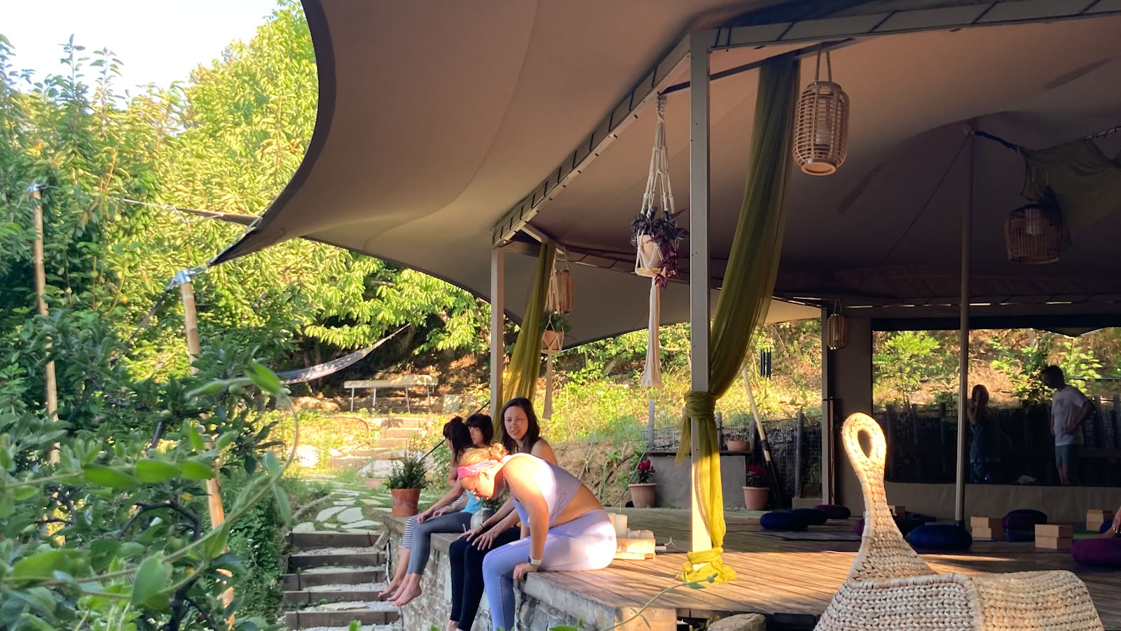 PELION HOMES | Centro de retiros - Experiencias inmersivas a ritmo lento basadas en la naturaleza